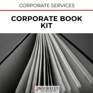Corporate book