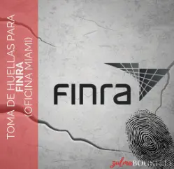 Toma de Huellas para FINRA (Oficina Miami)