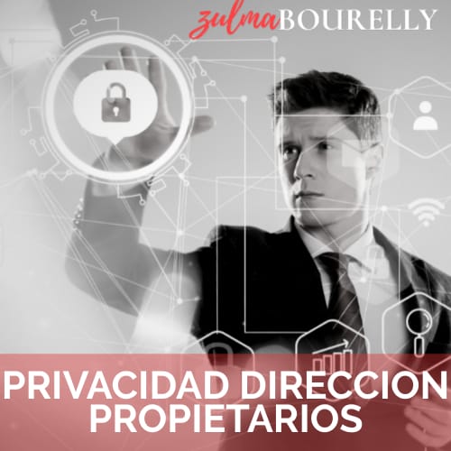 Direcciones personales privadas