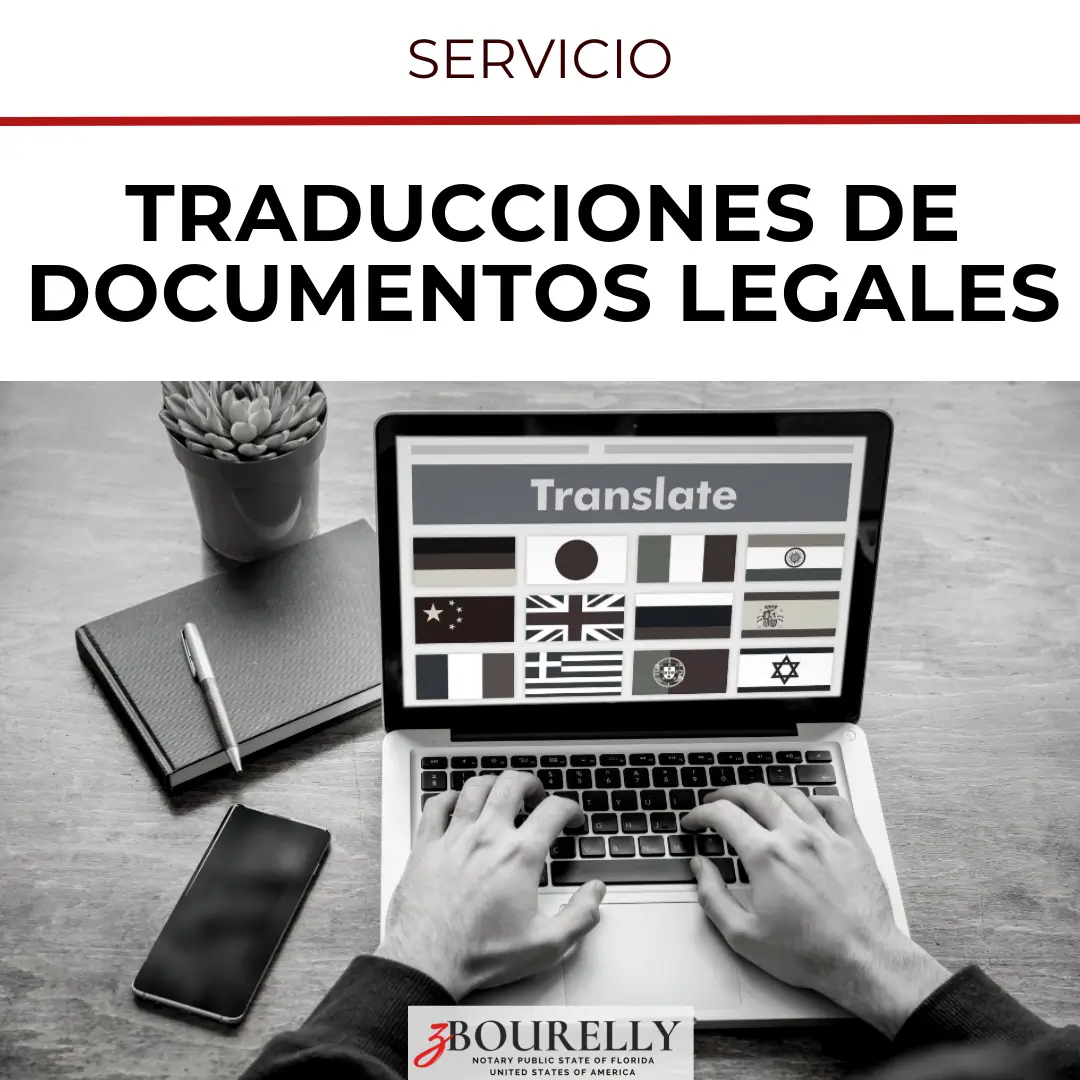 Traducciones de Documentos Legales