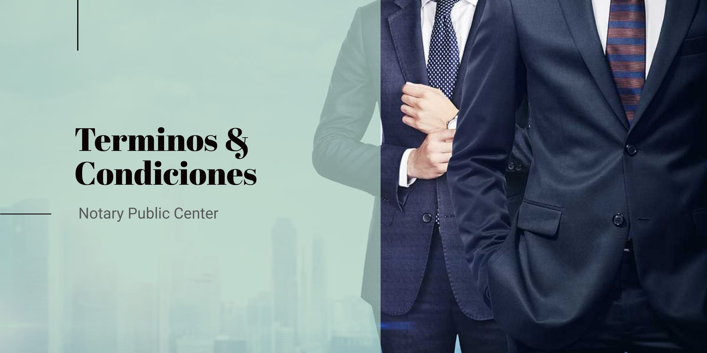 terminos y condiciones