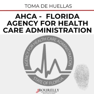 AHCA Miami – Florida, Livescan Fingerprinting
