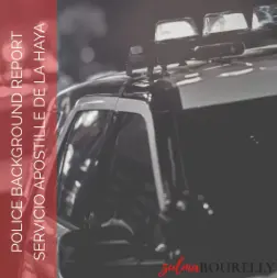 Police Background Report