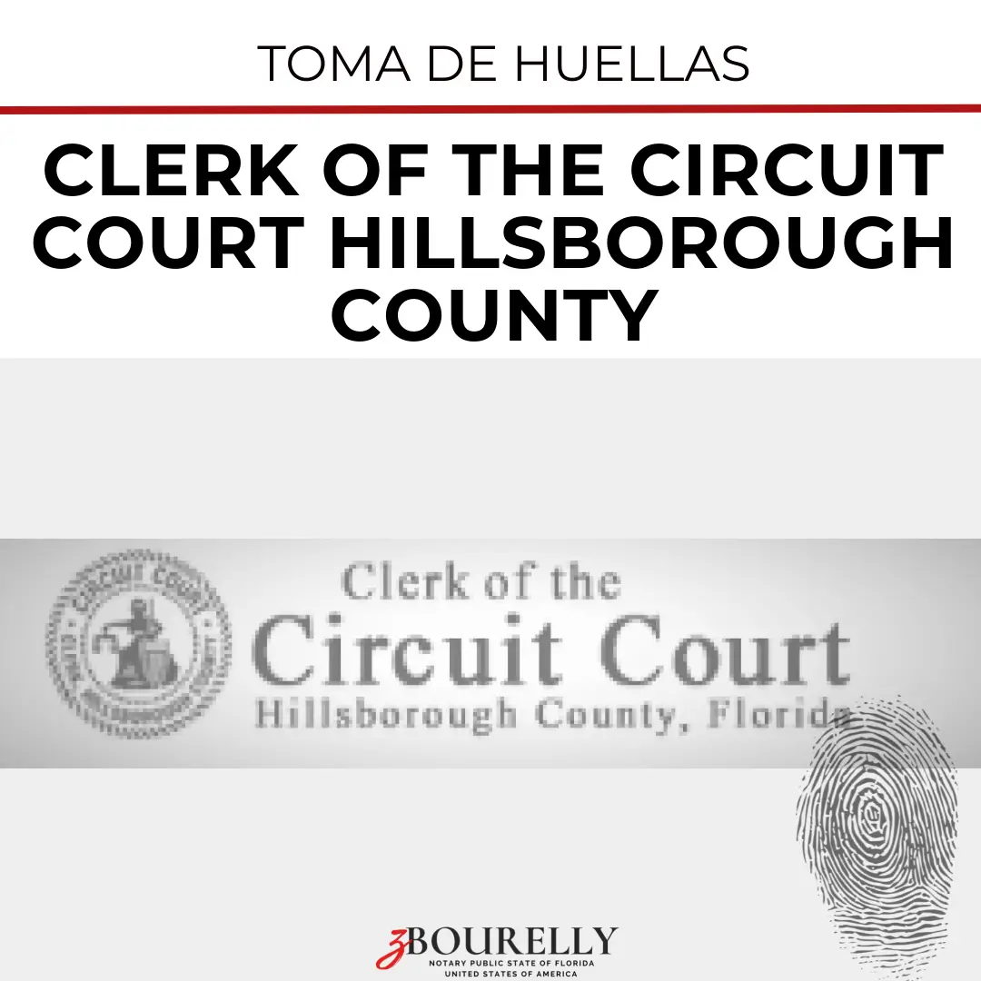 Clerk of the Circuit Court Hillsborough County