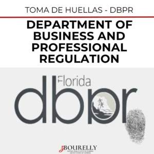 DBPR Fingerprinting, Livescan Fingerprinting