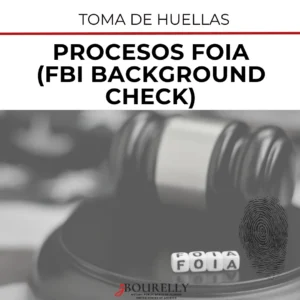 FOIA Toma Huellas
