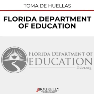 Florida Department of Education, Livescan Fingerprinting