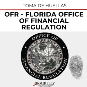 Florida Office of Financial Regulation OFR, Livescan Fingerprinting