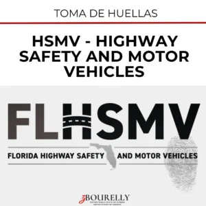 Highway Safety and Motor Vehicles FL, Livescan Fingerprinting