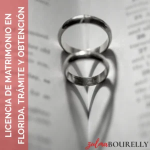 Licencia de matrimonio by Apostille de la Haya
