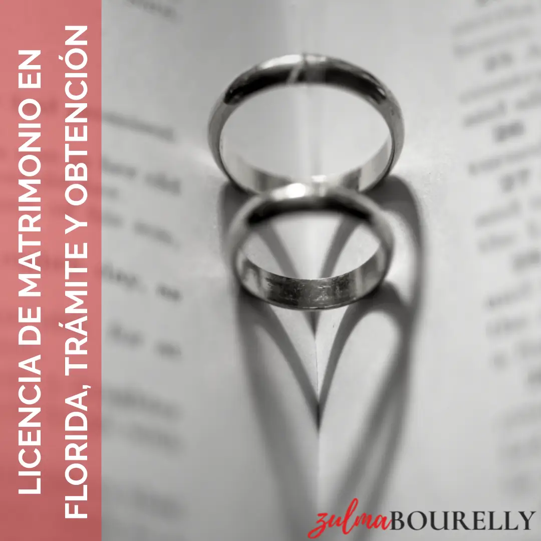 Licencia de matrimonio by Apostille de la Haya