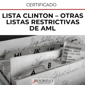 Lista Clinton – Otras listas restrictivas de AML