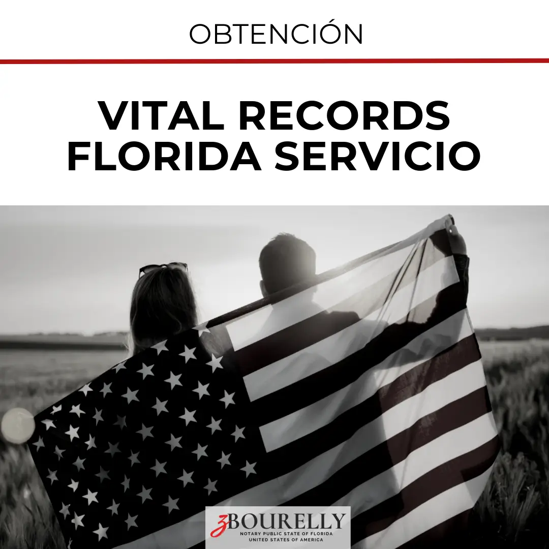 Vital Records Florida Servicio