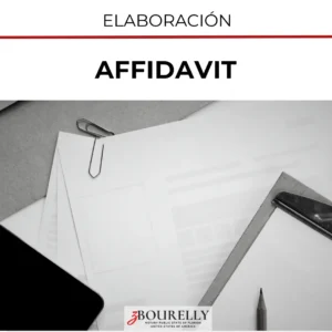 Affidavit