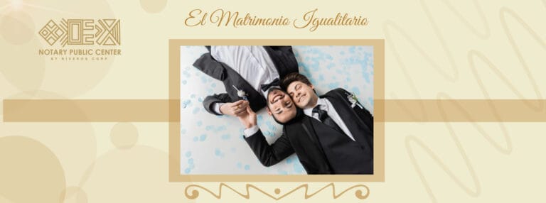 Matrimonio igualitario