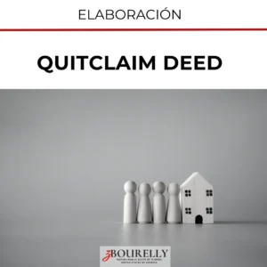 Quitclaim Deed elaboración