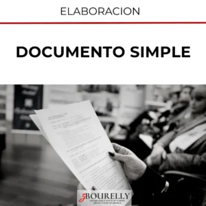 Elaboración de Documento Simple