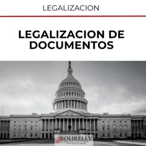 Legalización de Documentos