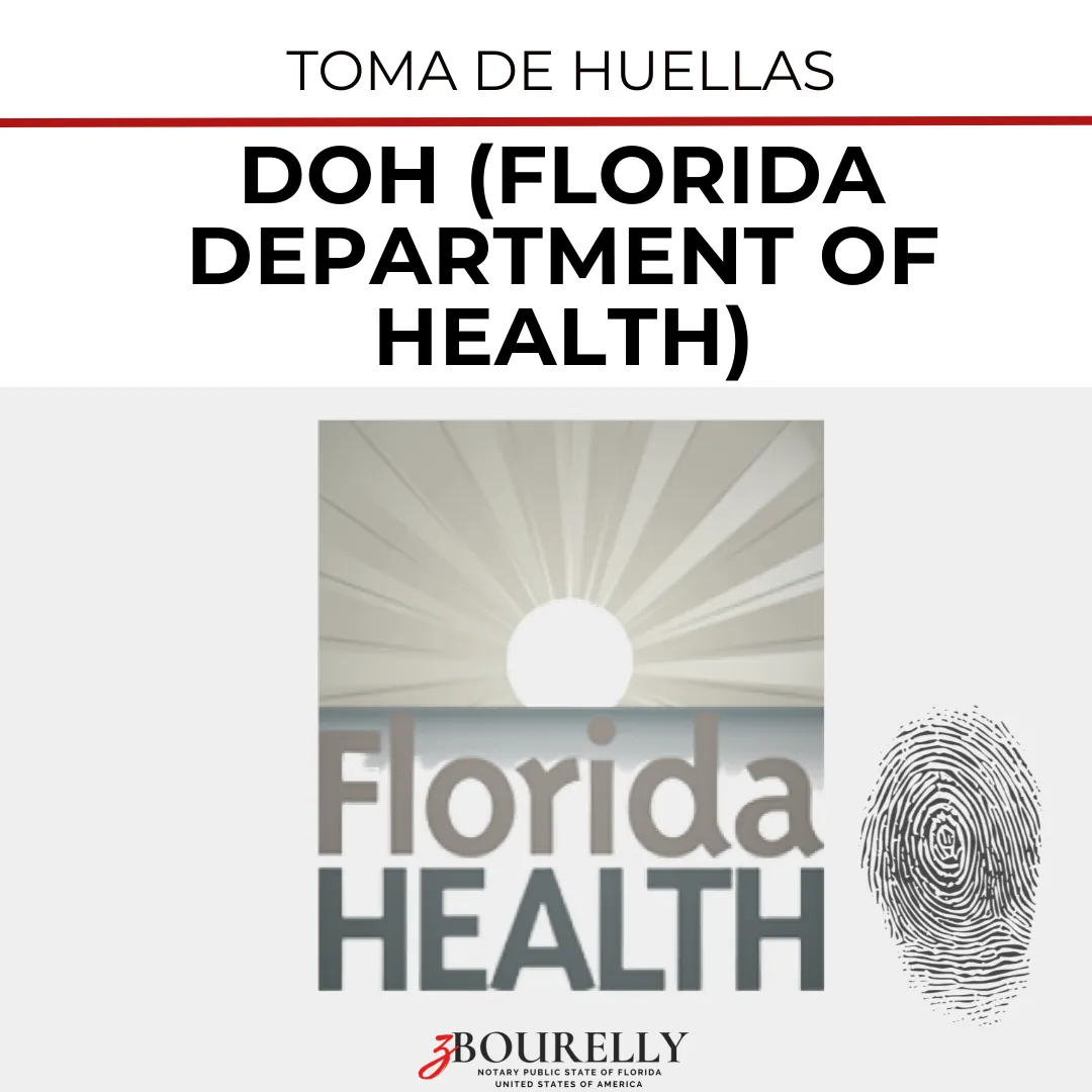 DOH Miami Florida Department of Health