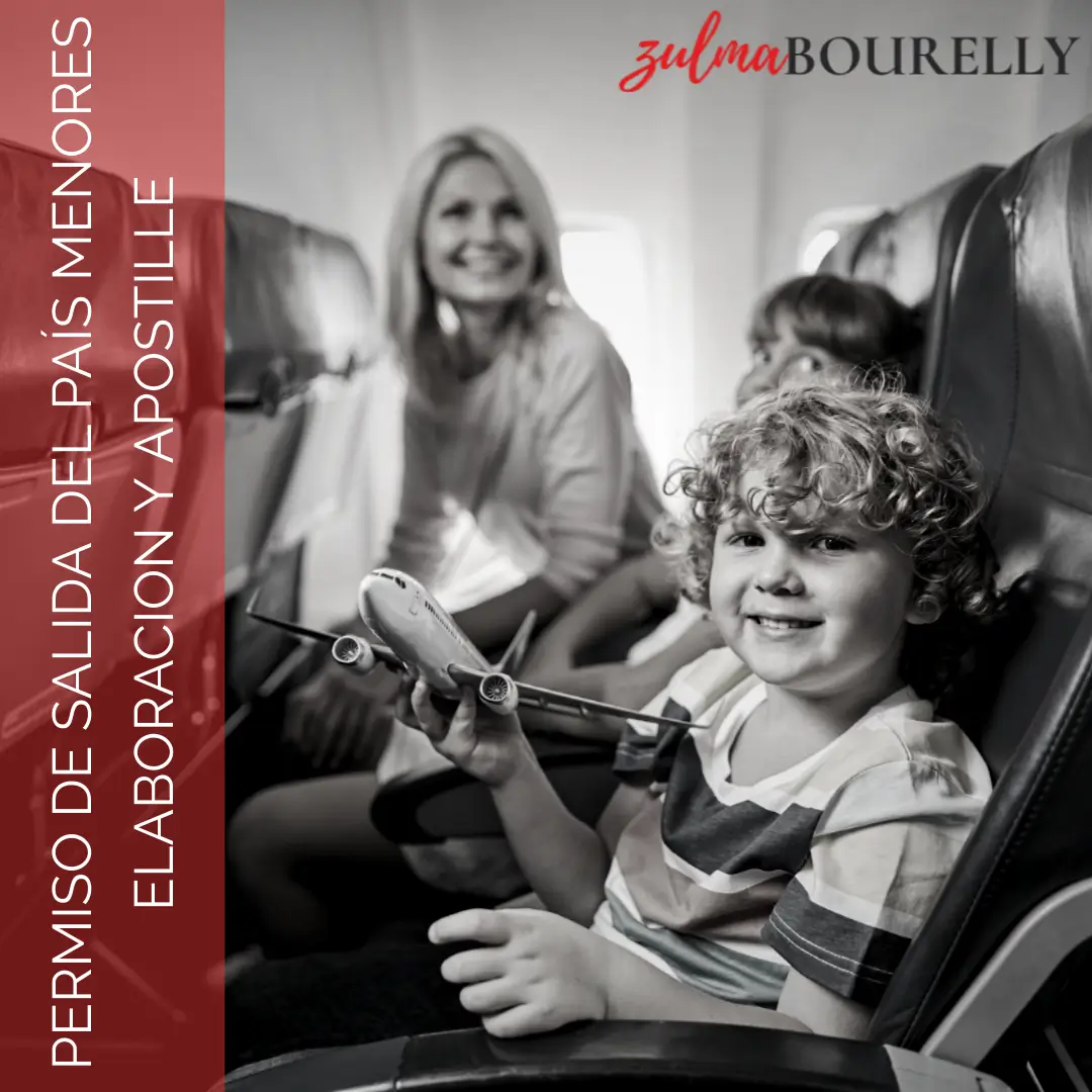 Permiso de salida para menores