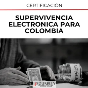 Supervivencia Electronica para Colombia
