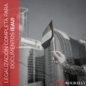 Legalizacion para documentos (EAU)