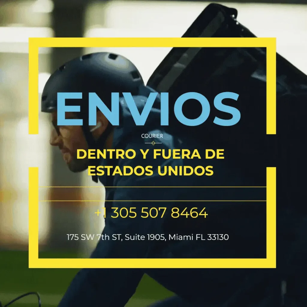 Envíos dentro y fuera de USA