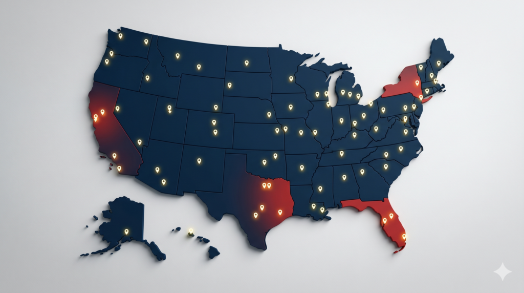 Apostilla de actas en todos los estados de Estados Unidos