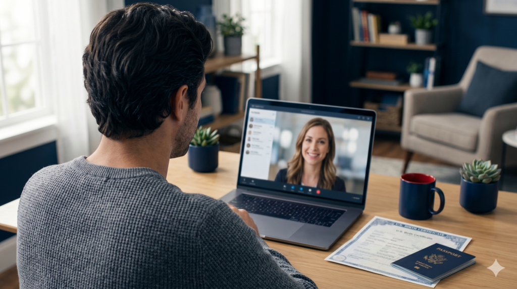 Trámite de apostilla 100% en línea por videollamada