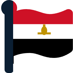 Flag of Egypt — Bandera de Egipto