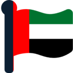 Flag of the United Arab Emirates — Bandera de Emiratos Árabes Unidos