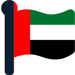Flag of the United Arab Emirates — Bandera de Emiratos Árabes Unidos