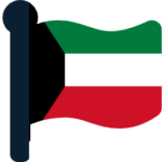 Flag of Kuwait — Bandera de Kuwait
