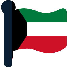 Flag of Kuwait — Bandera de Kuwait