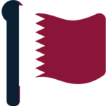 Flag of Qatar — Bandera de Qatar