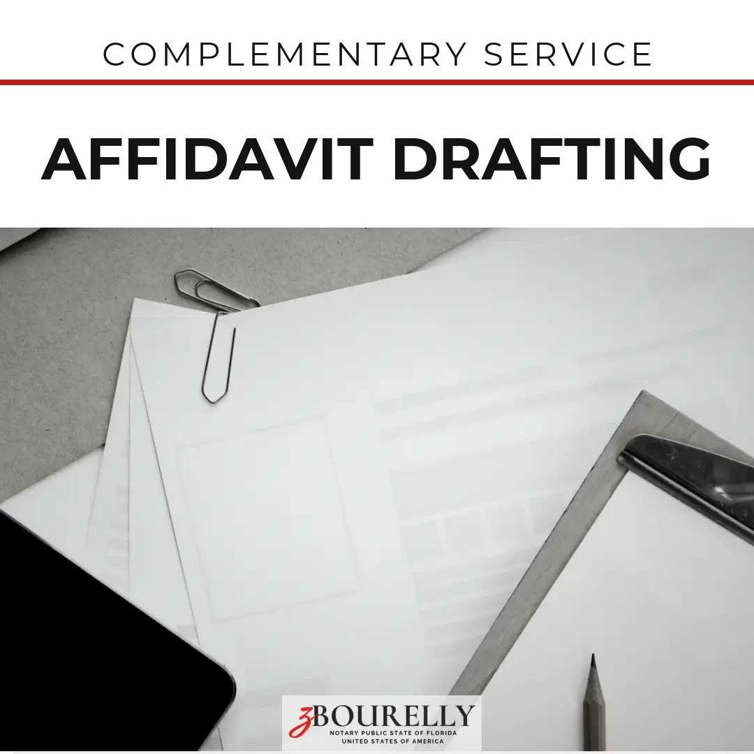 Affidavit Drafting · Apostille de la Haya