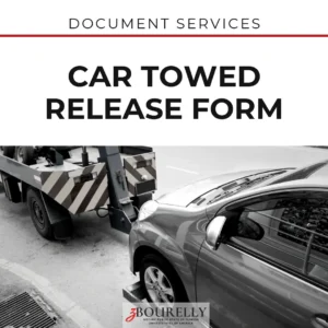 Car Towed Release Form — Drafting and Notarization · Apostille de la Haya