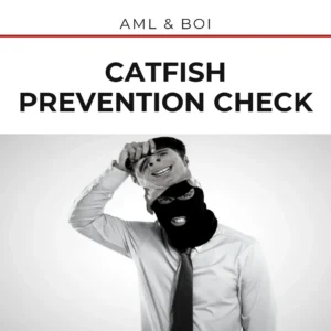 Catfish Prevention Check · Apostille de la Haya
