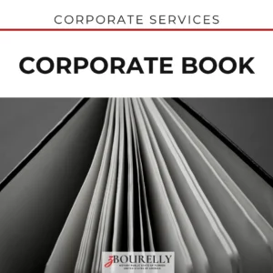 Corporate Book — LLC or Corporation Kit · Apostille de la Haya