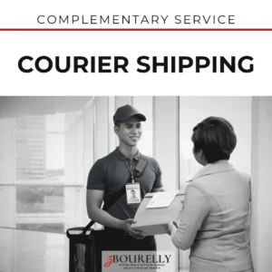 Courier Shipping (United States and International) · Apostille de la Haya
