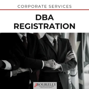 DBA Registration (Fictitious Name) · Apostille de la Haya