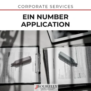 EIN Number Application · Apostille de la Haya