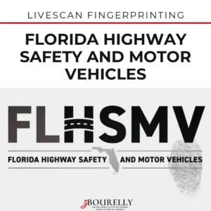 Florida Highway Safety and Motor Vehicles (FLHSMV) — Livescan Fingerprinting · Apostille de la Haya