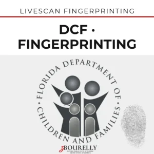 DCF (Department of Children and Families) — Fingerprinting · Apostille de la Haya