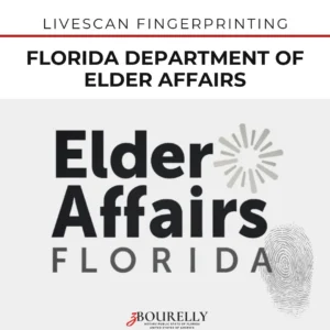 Florida Department of Elder Affairs — Livescan Fingerprinting · Apostille de la Haya