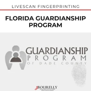 Florida Guardianship Program — Livescan Fingerprinting · Apostille de la Haya