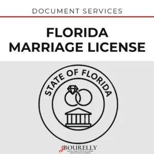 Florida Marriage License — Application Assistance · Apostille de la Haya
