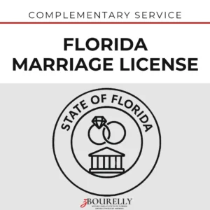 Florida Marriage License — Court Registration · Apostille de la Haya