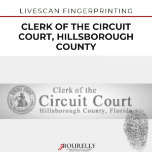 Clerk of the Circuit Court, Hillsborough County — Fingerprinting · Apostille de la Haya