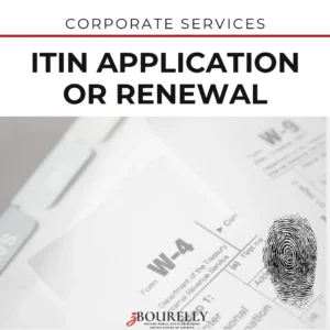 ITIN Application or Renewal · Apostille de la Haya